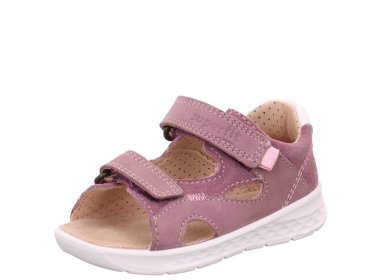 SUPERFIT dziecięce sandały Lagoon Lila / Rosa