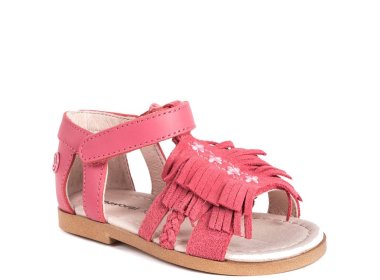 Sandałki 41034-097 Fucsia