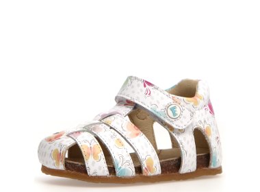 Sandałki Naturino Falcotto ALBY White Butterfly