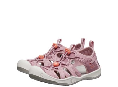 KEEN Sandały dziewczęce Moxie Sandal Nostalgia Rose / Papaya Punch