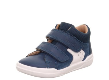 Superfit buty dla dzieci SUPERFREE Barefoot Blau / Weiss