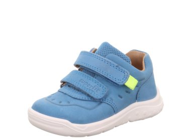 Superfit lekkie buty na wiosnę WHALEY Hellblau / Gelb