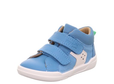 Superfit buty dziecięce SUPERFREE Barefoot Hellblau / Weiss
