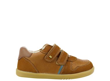 BOBUX skórzane buty sportowe Riley Caramel + Toffee