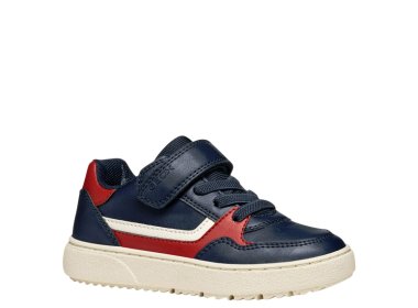 Geox buty dziecięce J Theleven A Navy / Red