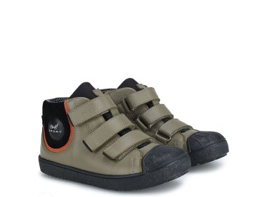 Emel ocieplane zielone wodoodporne trzewiki na jesień