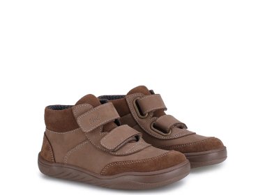 Emel brązowe ocieplane wodoodporne trzewiki dziecięce HAGA