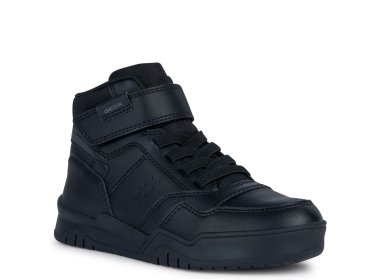 GEOX czarne sneakersy J PERTH BOY