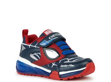 GEOX Sneakersy J BAYONYC B.D Royal / Red