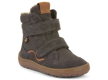 Froddo Wodoodporne zimowe Trzewiki Barefoot Tex Winter Grey