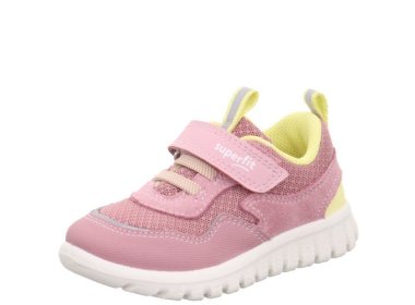 Sportowe buty Superfit SPORT7 MINI Rosa / Gelb
