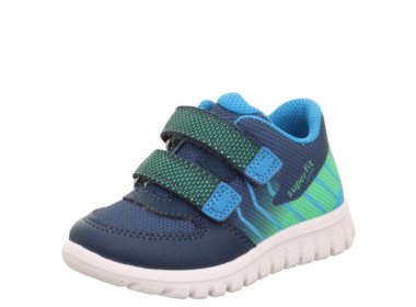 Buty sportowe Superfit SPORT7 Mini Blau / Turkis
