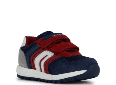 GEOX Sneakersy B Alben B. D Red / Navy 