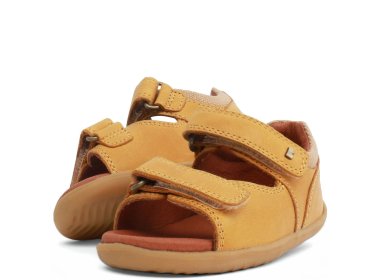 Sandałki Bobux SU Driftwood Open Chartreuse