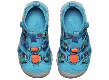 Sandały KEEN Seacamp II Smokey bear / Jord Blue