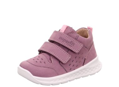Superfit lekkie i elastyczne dziewczęce półbuty BREEZE