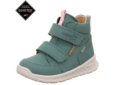 Superfit ocieplane buty dla dzieci BREEZE Grun / Rosa