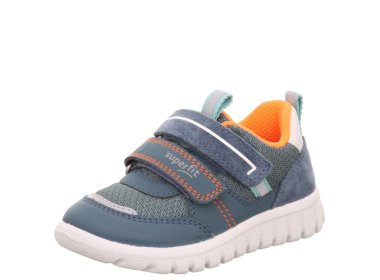 Buty sportowe Superfit SPORT7 Mini Blau /  / Orange