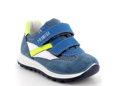 PRIMIGI niebiesko-zielone sneakersy dla chłopca