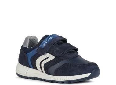 GEOX Geox Półbuty J Alben B. E Navy / DK Avio