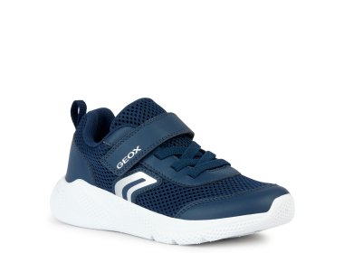 Geox Sneakersy buty sportowe J Sprintye B. A Navy