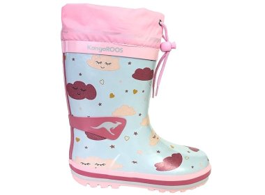 Kangaroos ocieplane kalosze Chmurki