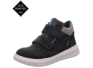 Superfit ocieplane buty z membraną COSMO Grau / Turkis