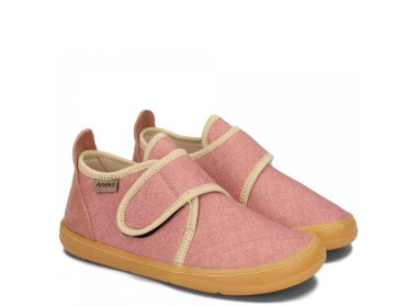 Dziewczęce kapcie barefoot Ameko Brownrose