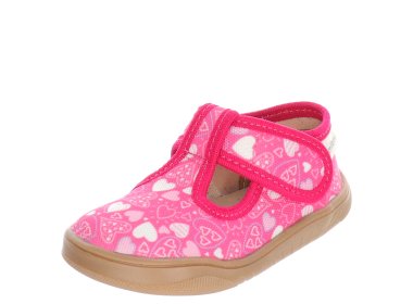 Lekkie tekstylne buty dziecięce MILAMI barefoot