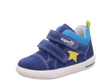Buty dla dzieci Superfit MOPPY Blau / Gelb