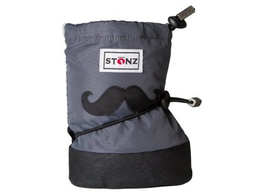 STONZ Buty dla noworodków i niemowląt Moustache Grey