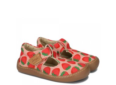 Ameko różowe tenisówki Axel Truskawki