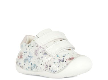 Pierwsze buciki GEOX B TUTIM G. B Off White